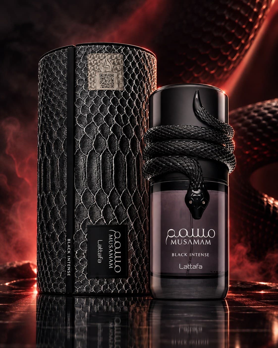 Musamam Black Intense