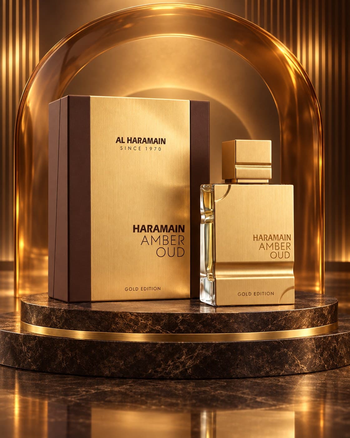 Amber Oud Gold Edition
