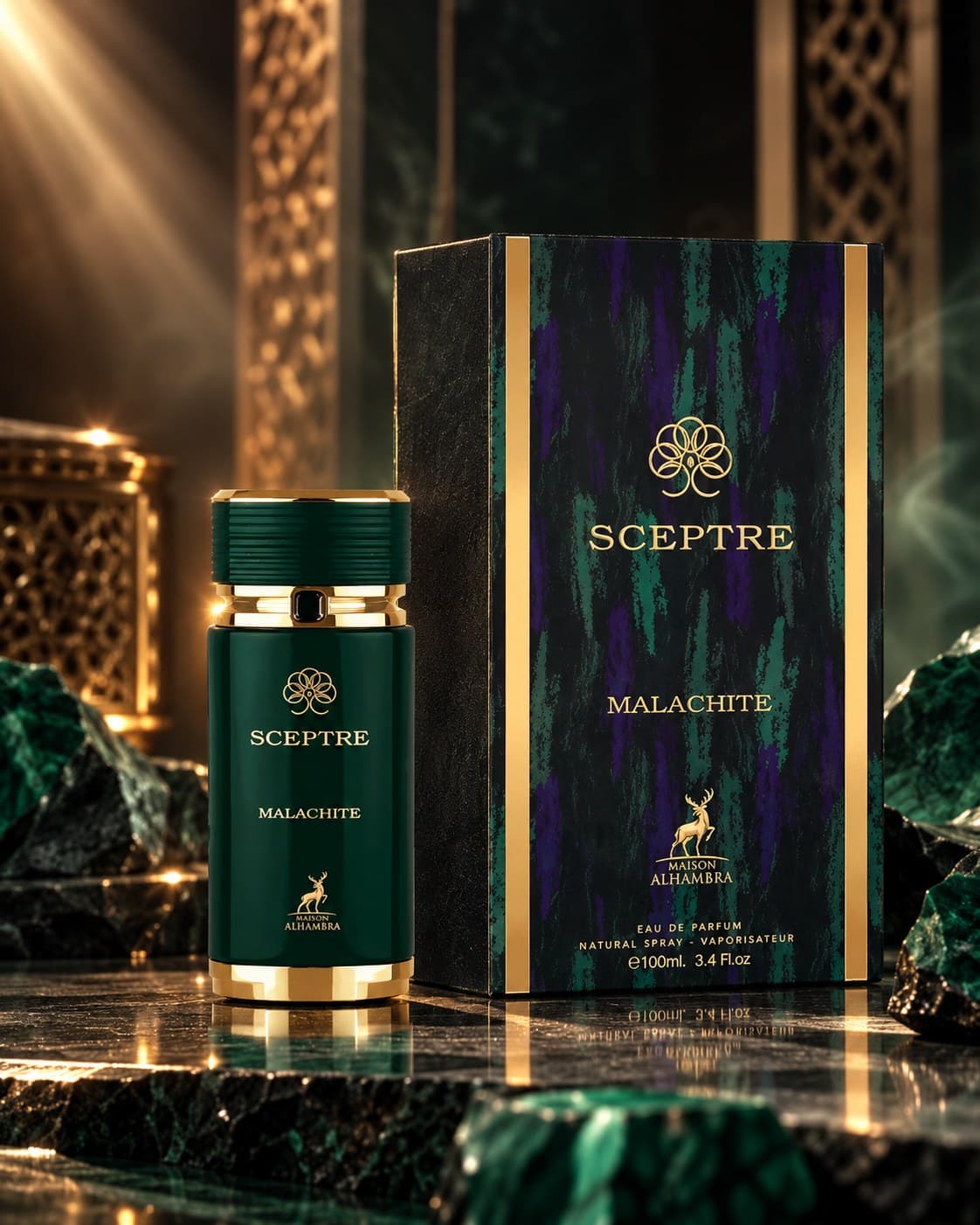 Sceptre Malachite