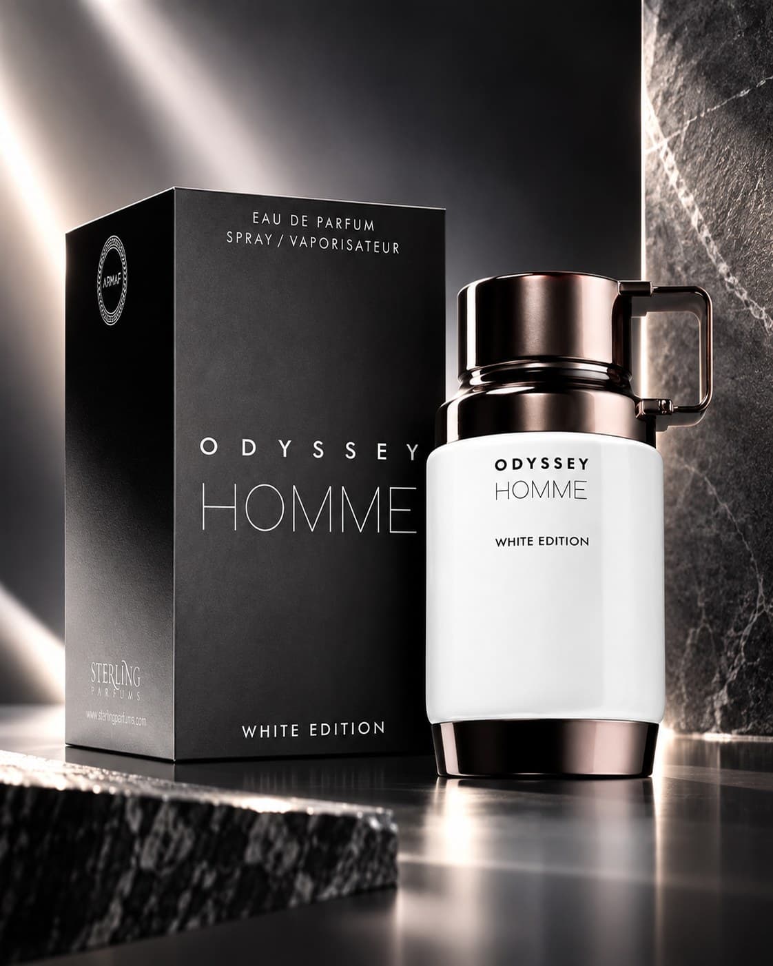 Odyssey Homme White Edition