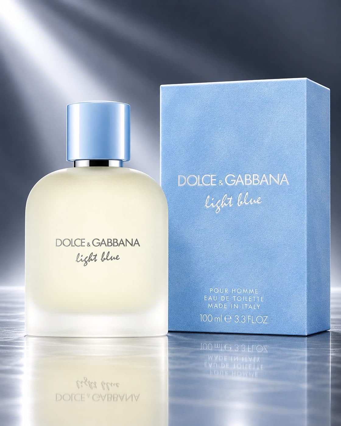 Light Blue Pour Homme