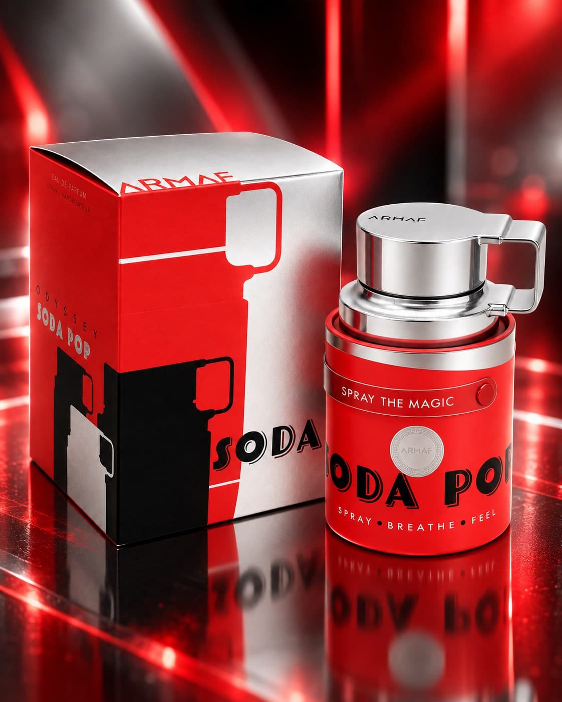 Odyssey Soda Pop