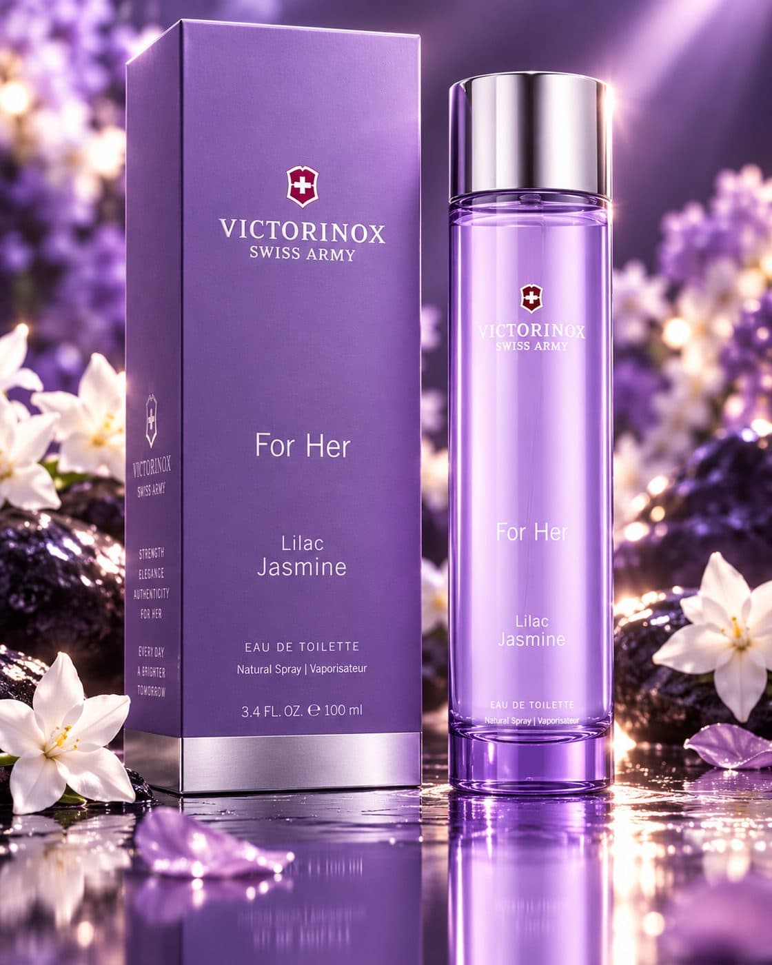 For Her Lilac Jasmine