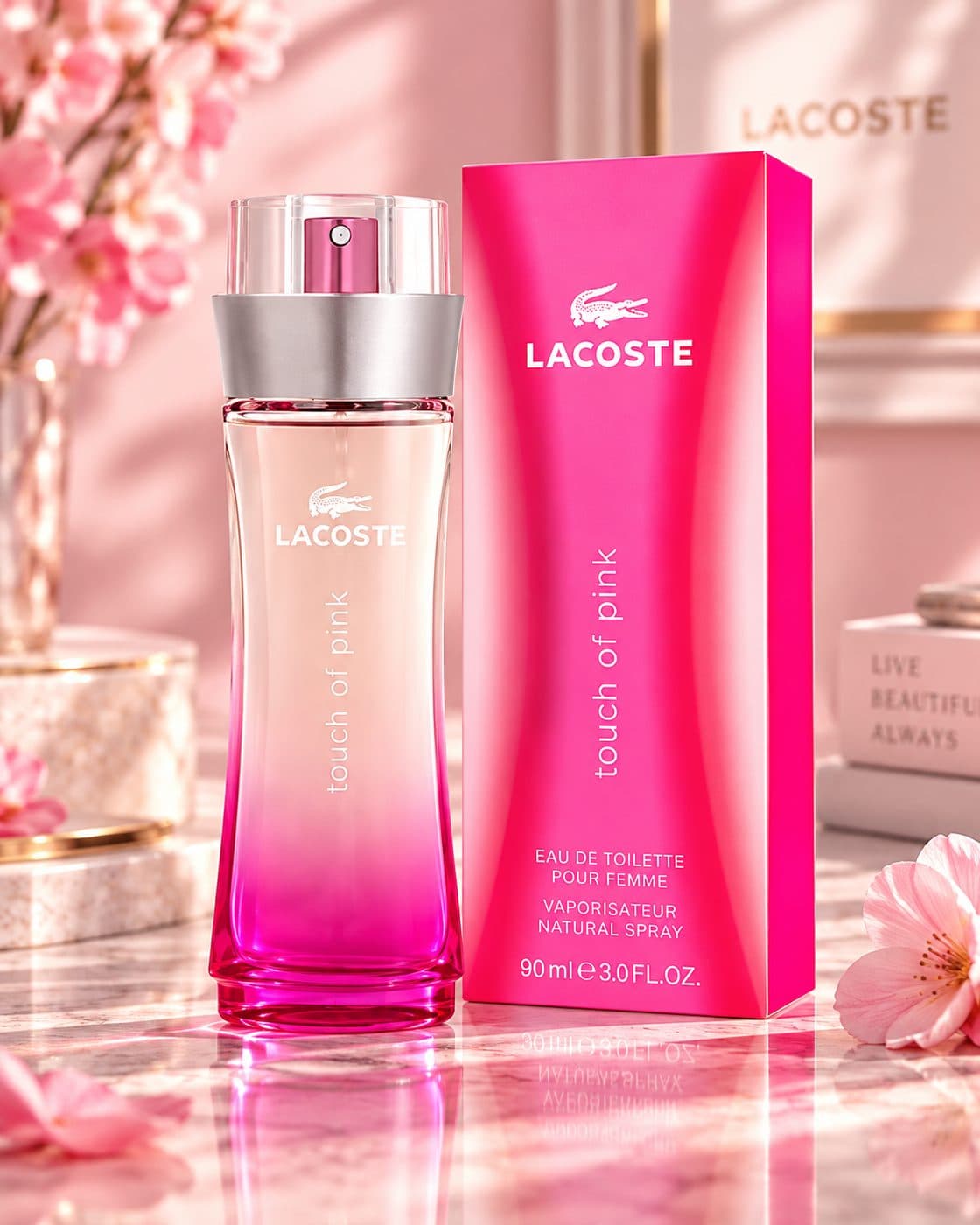 Touch of Pink